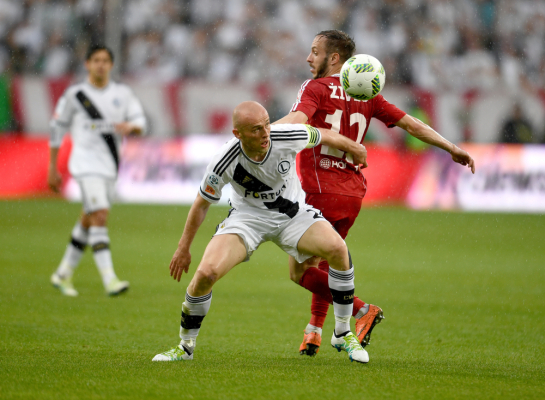Polskie kluby nieźle zarobią na EURO 2016. Najwięcej dostanie Legia Polskie kluby nieźle zarobią na EURO 2016. Najwięcej dostanie Legia