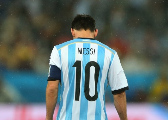 "Messi jest sfrustrowany brakiem sukcesów w reprezentacji" "Messi jest sfrustrowany brakiem sukcesów w reprezentacji"
