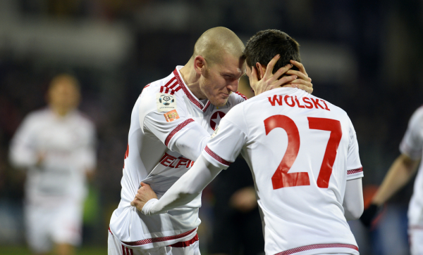 Wolski: Lubię grać mecze o wysokie stawki Wolski: Lubię grać mecze o wysokie stawki