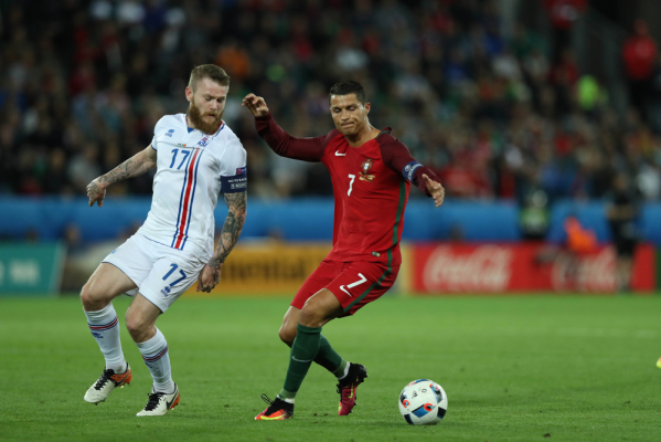 Ronaldo wyrównał rekord Platiniego Ronaldo wyrównał rekord Platiniego
