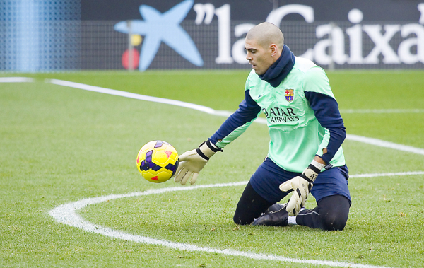 Victor Valdes bliski przejścia do Middlesbrough Victor Valdes bliski przejścia do Middlesbrough