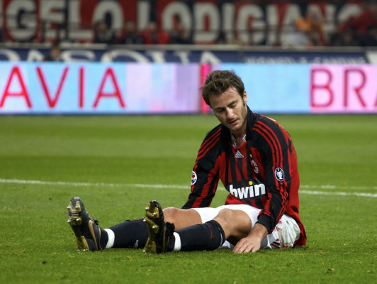 Alberto Gilardino zagra w Empoli Alberto Gilardino zagra w Empoli