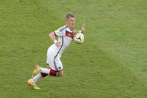 Schweinsteiger jednak zagra w półfinałowym meczu z Francją? Schweinsteiger jednak zagra w półfinałowym meczu z Francją?