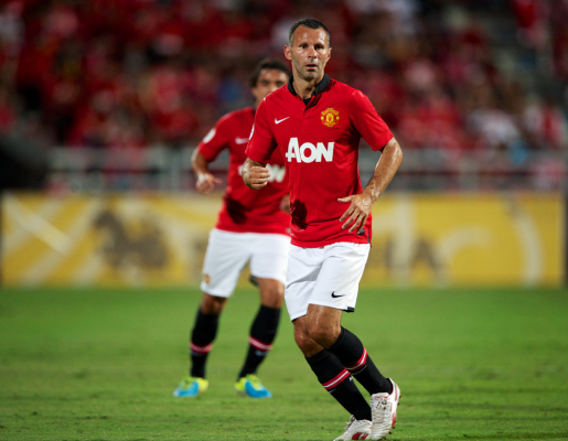 Giggs: Chcę zostać menadżerem piłkarskim Giggs: Chcę zostać menadżerem piłkarskim
