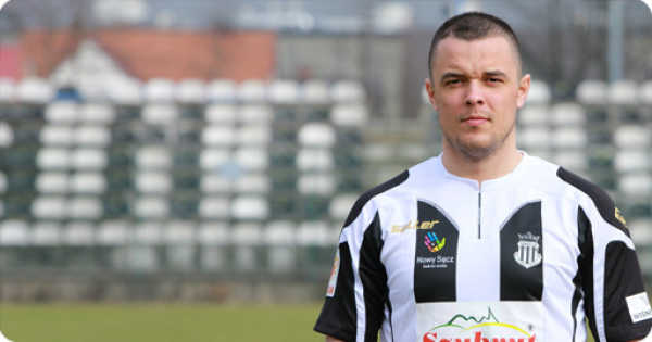 Dawid Janczyk zostaje w Sandecji Dawid Janczyk zostaje w Sandecji