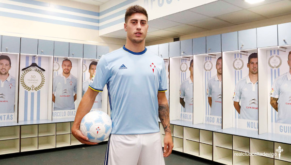 Lemos nowym skrzydłowym Celty Vigo Lemos nowym skrzydłowym Celty Vigo