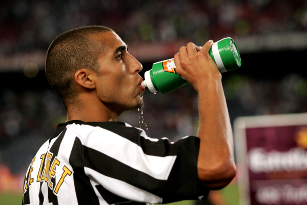 Trezeguet: Francja zagrała efektywniej Trezeguet: Francja zagrała efektywniej