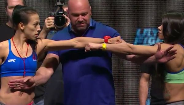 Ciężki bój Joanny Jędrzejczyk. Polka obroniła tytuł mistrzowski UFC! Ciężki bój Joanny Jędrzejczyk. Polka obroniła tytuł mistrzowski UFC!