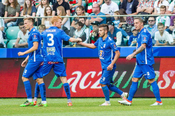 Nowi piłkarze Lecha Poznań już strzelają Nowi piłkarze Lecha Poznań już strzelają