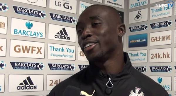 Cisse zamienił Newcastle na Chiny Cisse zamienił Newcastle na Chiny