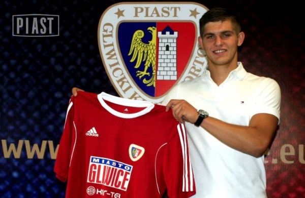 Piast zgłosił napastnika wracającego z wypożyczenia Piast zgłosił napastnika wracającego z wypożyczenia