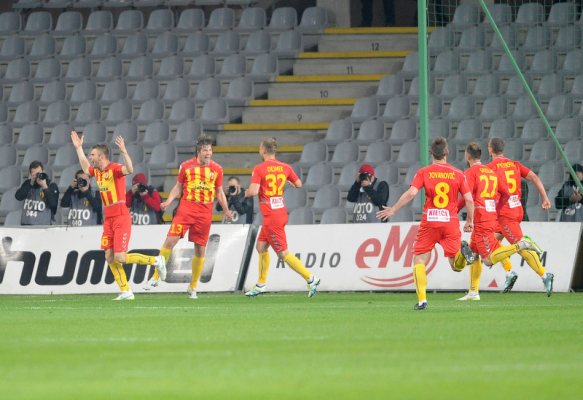 Korona Kielce przegrała z AEK-iem Ateny Korona Kielce przegrała z AEK-iem Ateny