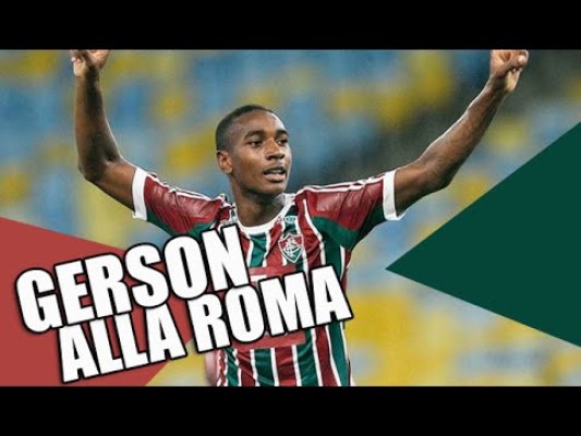 AS Roma pozyskała Gersona Santosa AS Roma pozyskała Gersona Santosa