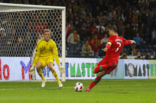 Ronaldo: Prosiłem Boga, by dał mi szansę na triumf Ronaldo: Prosiłem Boga, by dał mi szansę na triumf