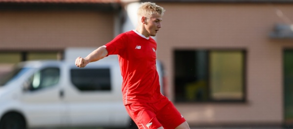 17-latek z Lechii: Moim celem jest debiut w Ekstraklasie 17-latek z Lechii: Moim celem jest debiut w Ekstraklasie