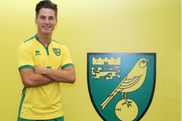 Wychowanek Barcy zmienił Liverpool na Norwich Wychowanek Barcy zmienił Liverpool na Norwich