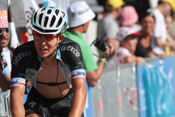 TdP: Podium Kwiatkowskiego, Gaviria pierwszy na mecie etapu TdP: Podium Kwiatkowskiego, Gaviria pierwszy na mecie etapu