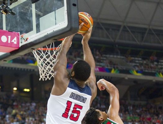 NBA: Drummond na dłużej z Detroit Pistons NBA: Drummond na dłużej z Detroit Pistons