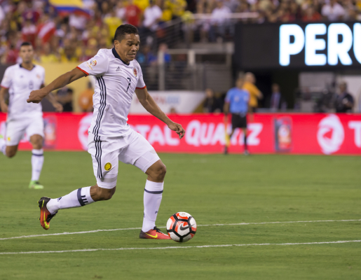 Carlos Bacca: Pierwszą opcją jest Milan Carlos Bacca: Pierwszą opcją jest Milan