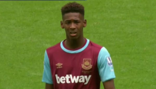 MU, City i Tottenham obserwują nastolatka z West Ham United MU, City i Tottenham obserwują nastolatka z West Ham United