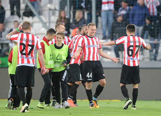 6 goli w Krakowie! Piast rozbity przez Cracovię 6 goli w Krakowie! Piast rozbity przez Cracovię