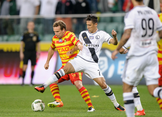 Marinović: Legia nie zaskoczyła nas w żaden sposób Marinović: Legia nie zaskoczyła nas w żaden sposób