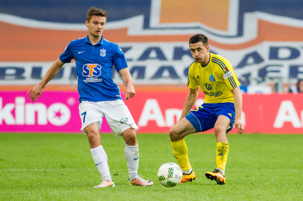 Makuszewski, Putnocky i Linetty wrócili do treningów Makuszewski, Putnocky i Linetty wrócili do treningów