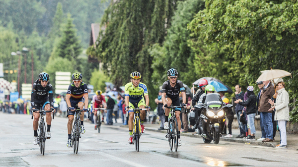 TdF: Rafał Majka po raz kolejny na podium TdF: Rafał Majka po raz kolejny na podium