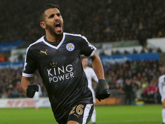 Media: Manchester City bardzo blisko transferu Mahreza Media: Manchester City bardzo blisko transferu Mahreza