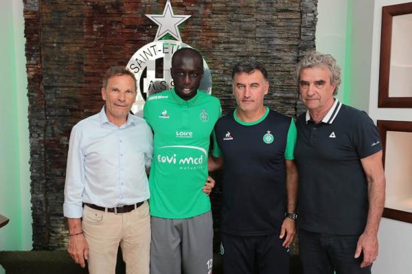 Reprezentant Senegalu wzmocnił Saint-Etienne Reprezentant Senegalu wzmocnił Saint-Etienne