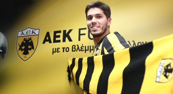AEK Ateny pozyskał Juliena Rodrigueza AEK Ateny pozyskał Juliena Rodrigueza