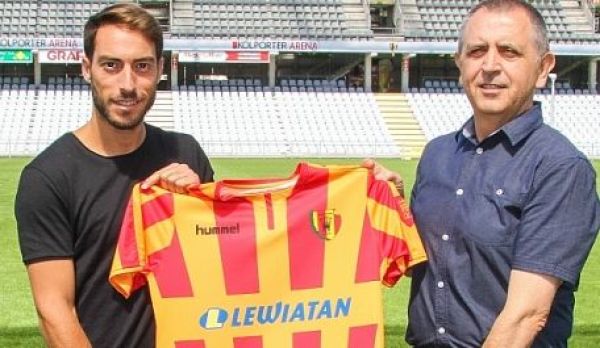 Były piłkarz Realu Madryt w Koronie Kielce Były piłkarz Realu Madryt w Koronie Kielce