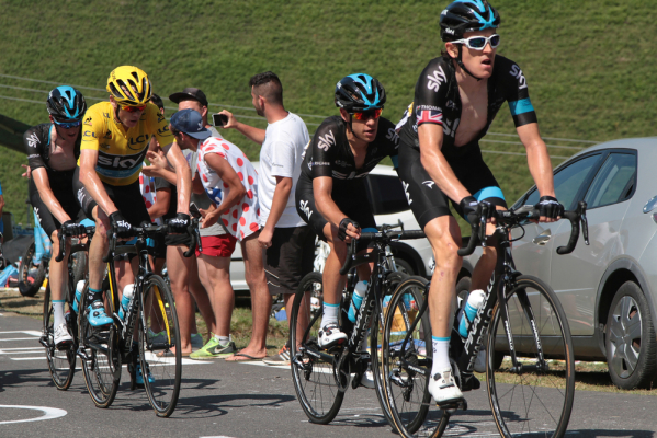 TdF: Pewny triumf Froome'a, Majka daleko na 18 etapie TdF: Pewny triumf Froome'a, Majka daleko na 18 etapie