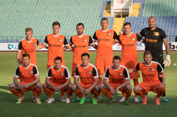 Zagłębie Lubin gra dalej! Partizan pokonany po rzutach karnych! Zagłębie Lubin gra dalej! Partizan pokonany po rzutach karnych!
