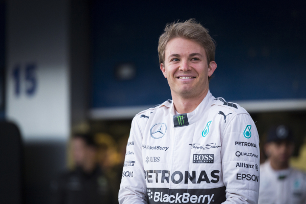 Nico Rosberg na dłużej w Mercedesie Nico Rosberg na dłużej w Mercedesie