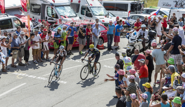 TdF: Bardet najlepszy na 19 etapie TdF: Bardet najlepszy na 19 etapie