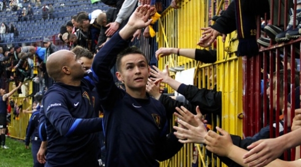 Pomocnik Pogoni: Bramka ładna, ale nie dała zwycięstwa Pomocnik Pogoni: Bramka ładna, ale nie dała zwycięstwa
