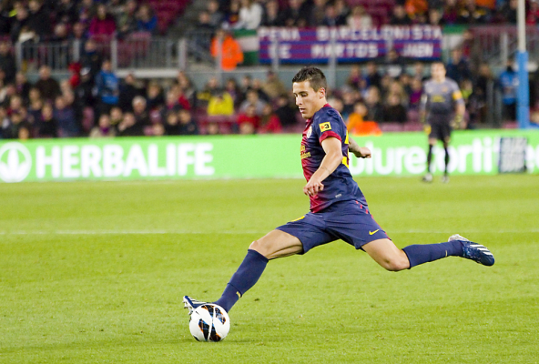Pomocnik Barcelony blisko Fiorentiny Pomocnik Barcelony blisko Fiorentiny