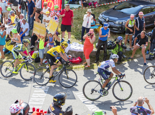 Froome już niemal pewny triumfu w Tour de France Froome już niemal pewny triumfu w Tour de France