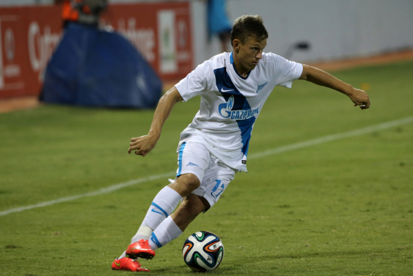 Zenit pokonał CSKA i wywalczył Superpuchar Rosji Zenit pokonał CSKA i wywalczył Superpuchar Rosji