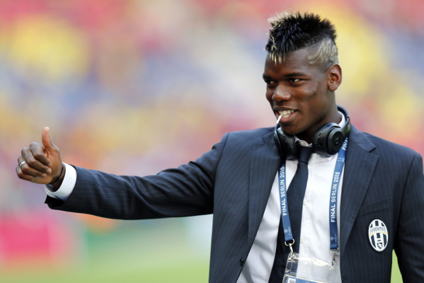 Paul Pogba w środę piłkarzem Manchesteru United? Paul Pogba w środę piłkarzem Manchesteru United?