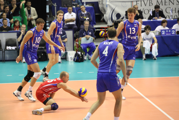 Rosyjski siatkarz wykluczony z igrzysk w Rio de Janeiro Rosyjski siatkarz wykluczony z igrzysk w Rio de Janeiro