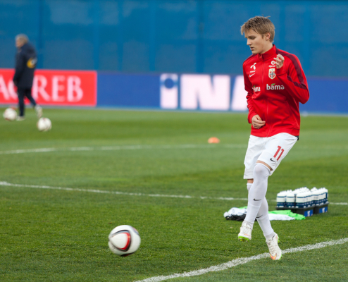 Real chce wypożyczyć Martina Odegaarda Real chce wypożyczyć Martina Odegaarda