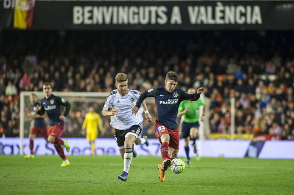Media: Luciano Vietto może trafić do Sevilli Media: Luciano Vietto może trafić do Sevilli