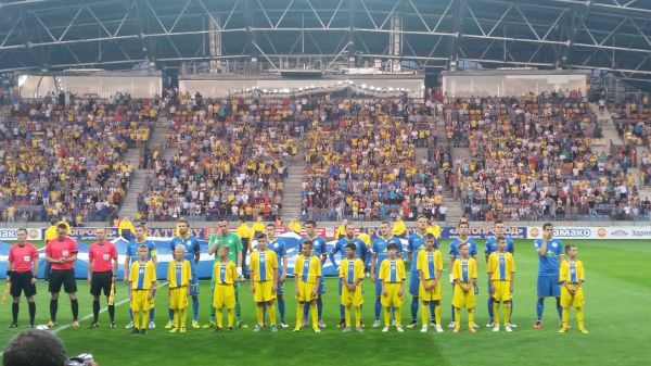El. LM: Skromna zaliczka BATE Borysów El. LM: Skromna zaliczka BATE Borysów