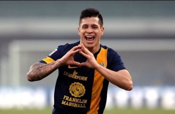 Atalanta chce pozyskać Juana Iturbe Atalanta chce pozyskać Juana Iturbe