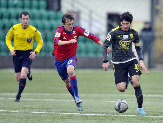 Rosja: Anży remisuje z CSKA Moskwa Rosja: Anży remisuje z CSKA Moskwa