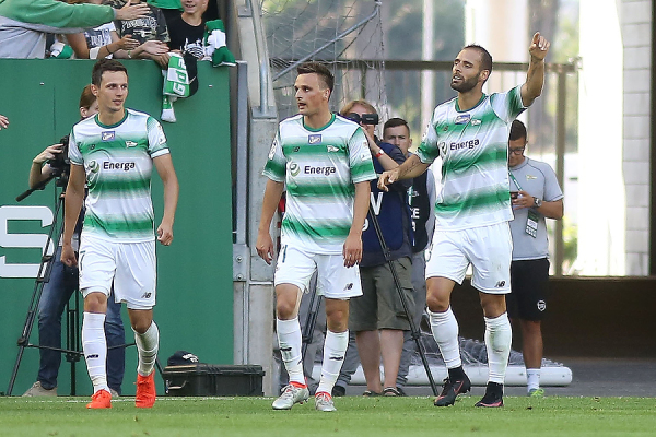 Trener Lechii: Gra była fantastyczna Trener Lechii: Gra była fantastyczna