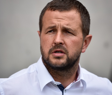 Trener Korony: Mecz nie był ładny dla oka, ale tak chcieliśmy grać Trener Korony: Mecz nie był ładny dla oka, ale tak chcieliśmy grać