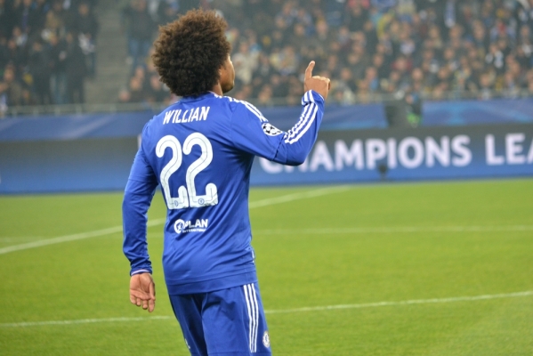 Willian: Mamy szansę na trofea już w tym sezonie Willian: Mamy szansę na trofea już w tym sezonie
